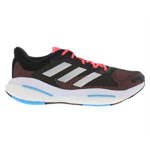 Adidas Solar Glide 5 Mens Shoes - Green/Red, Main: Green