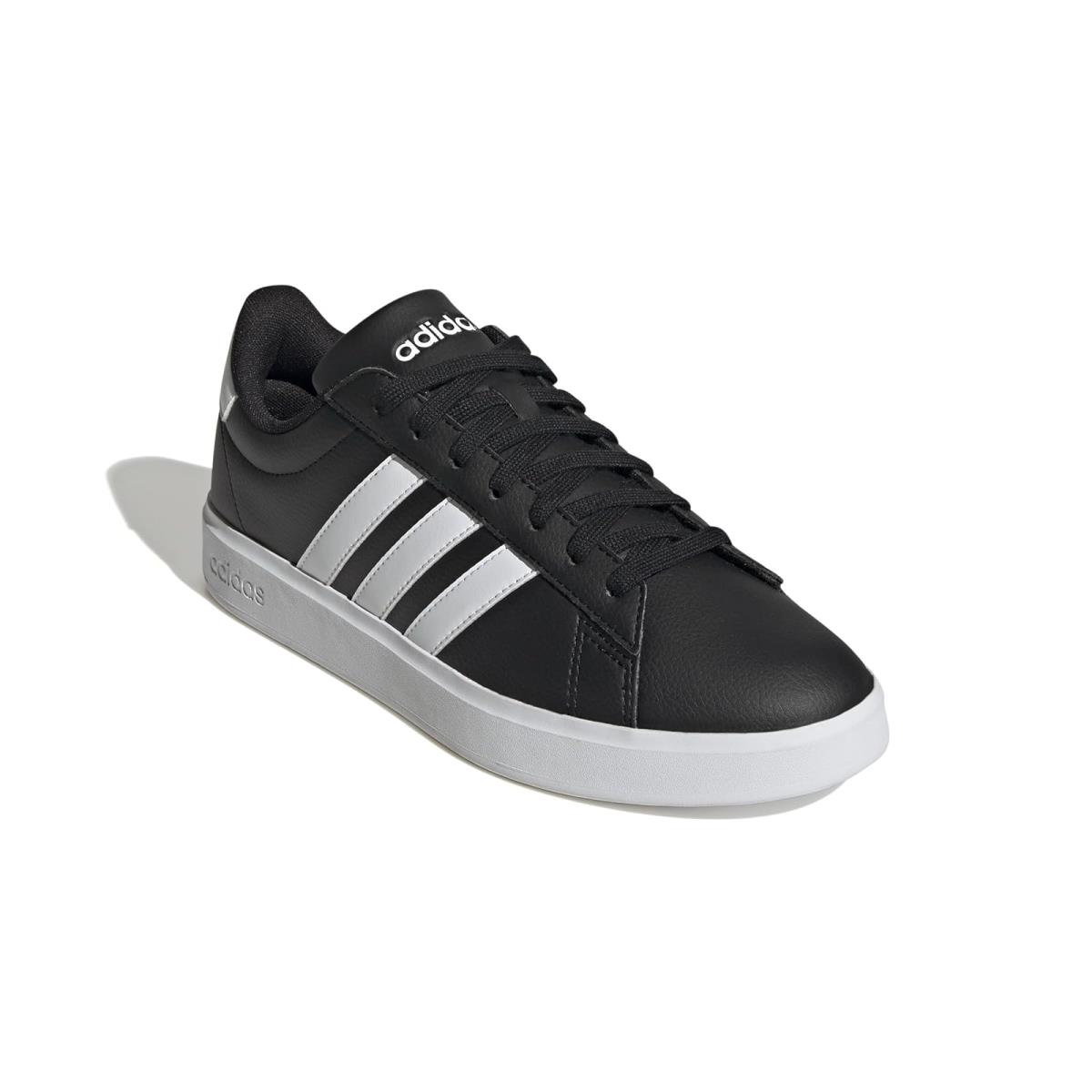 Man`s Sneakers Athletic Shoes Adidas Grand Court Black/White/Black