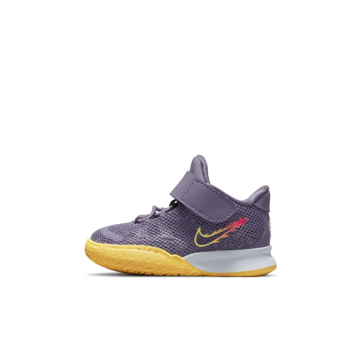 CT4980-500 Toddler Nike Kyrie 7 Tdv - Daybreak/Citron Pulse