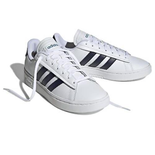 Man`s Sneakers Athletic Shoes Adidas Grand Court Alpha - Footwear White/Legend Ink/Bright Royal