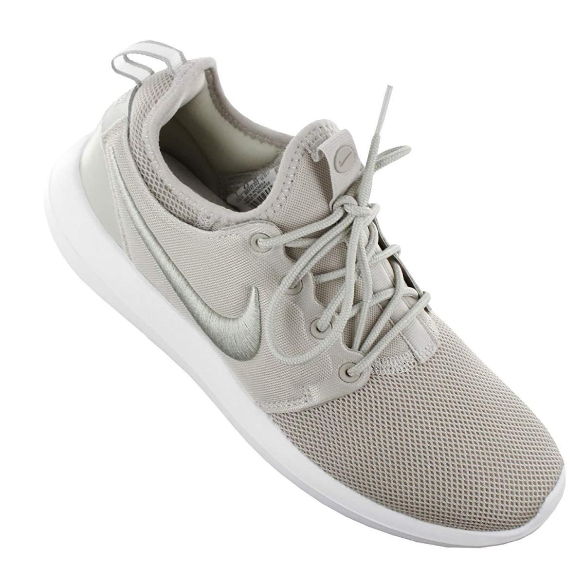 Women`s Nike Roshe Two BR Pale Grey/pale Grey-white - Grey/Pale Grey-White