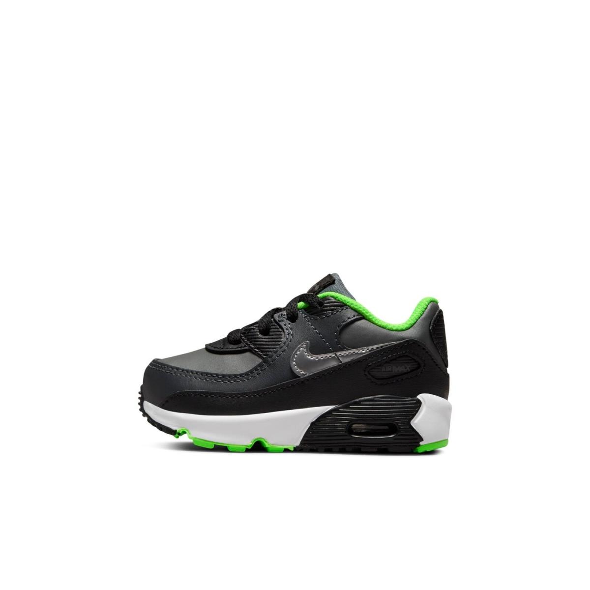 CD6868-016 Toddlers Nike Air Max 90 `black Chrome TD `