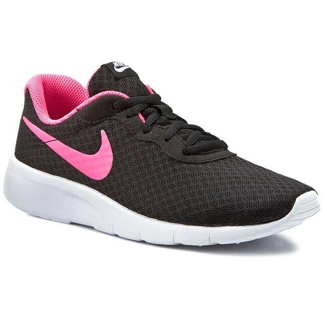 Nike Tanjun GS Grade School `hyper Pink` Fashion Sneaker 818384 061