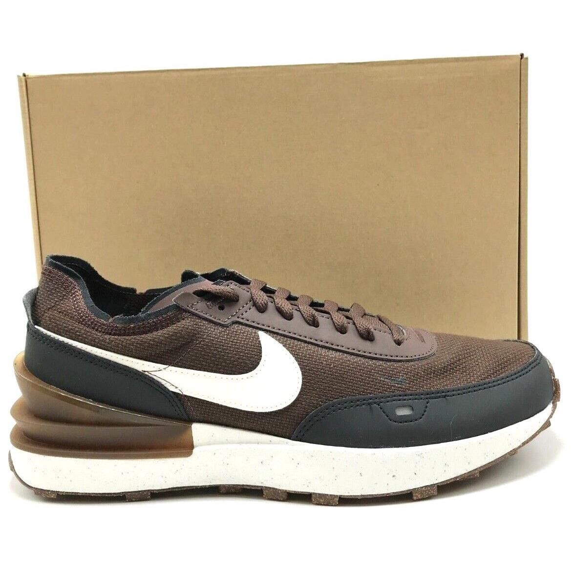 Men Nike Waffle One SE Casual Sneakers Brown DV7192 200 Sz 8.5 - 13.0 - Brown