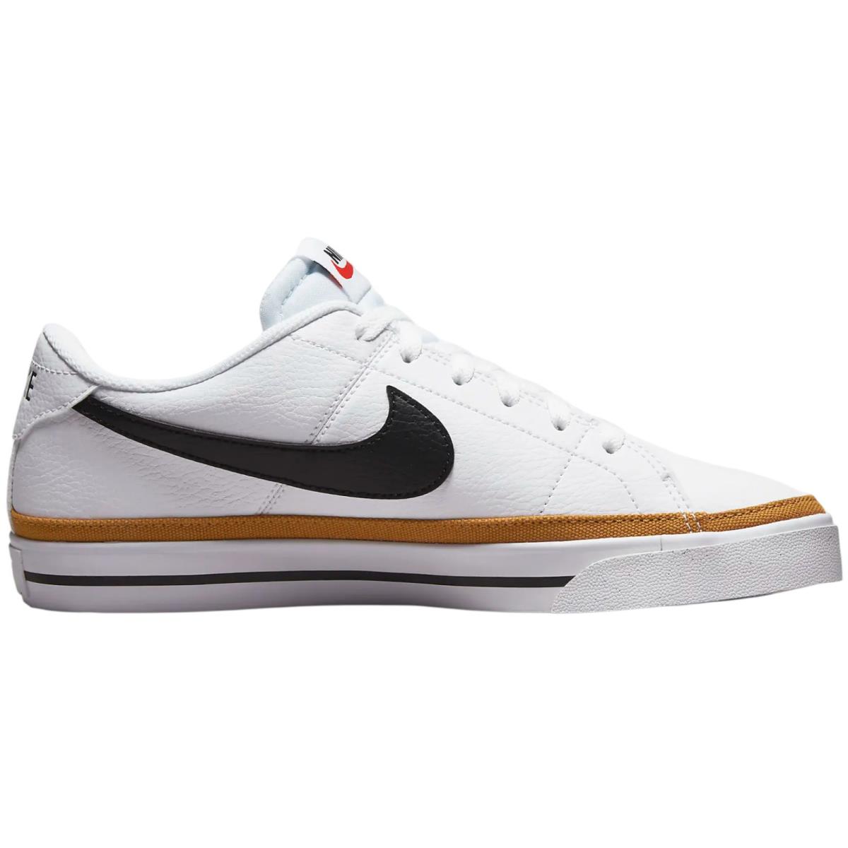 Nike Court Legacy Next Nature Women`s Casual Shoes All Colors US Sizes 6-11 - White/Desert Ochre/Team Orange/Black