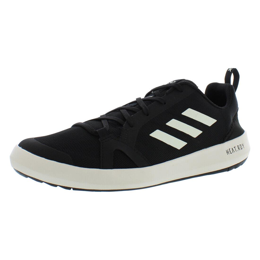Adidas Terrex Boat H.rdy Mens Shoes - Black/Cream, Main: Black