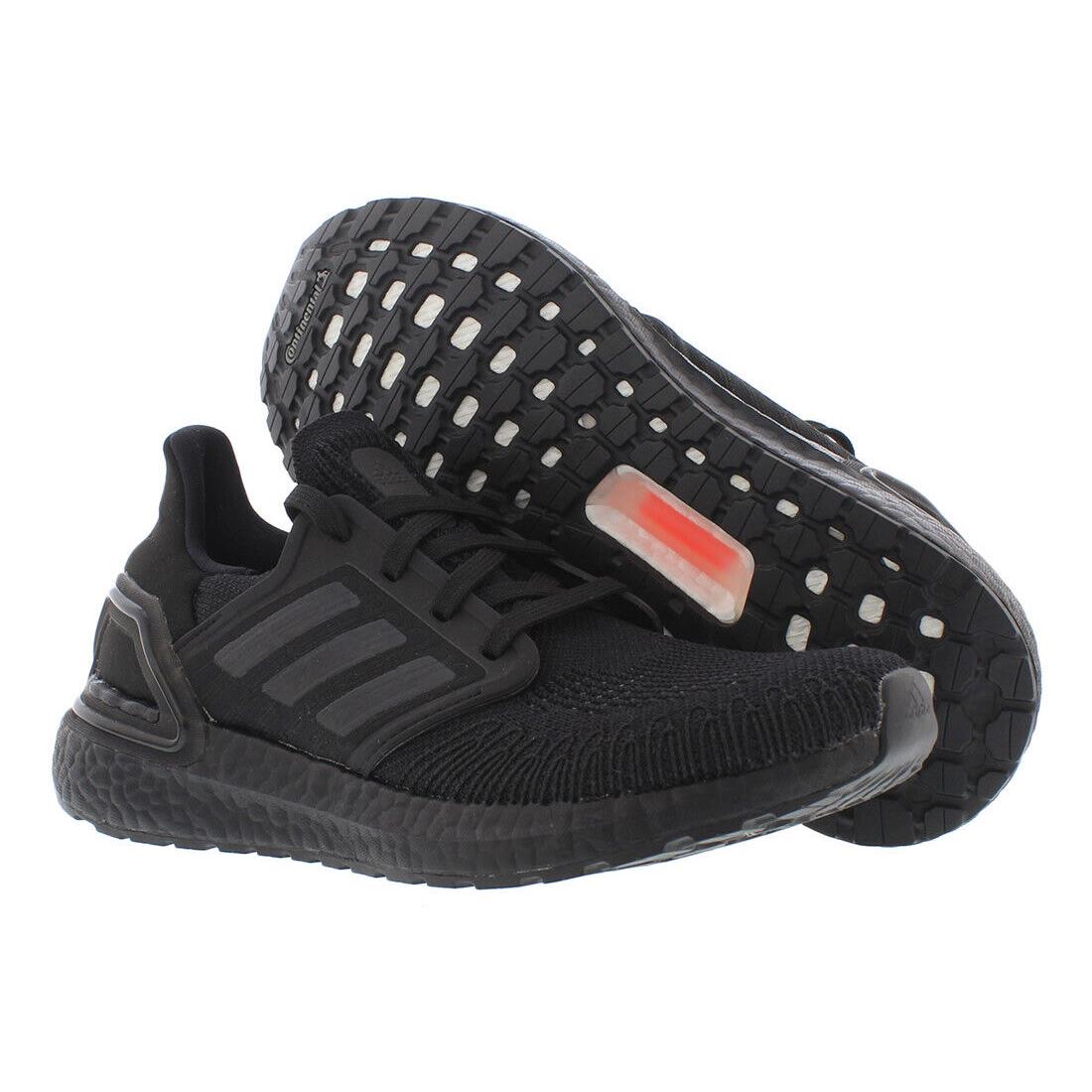 Adidas Ultraboost 20 Womens Shoes - Black/Black, Main: Black