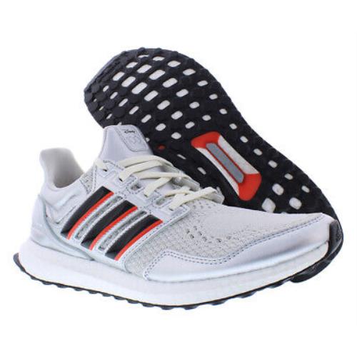 Adidas Ultraboost 1.0 X 10 Mens Shoes - Grey One/Core Black/Bright Red, Main: Grey