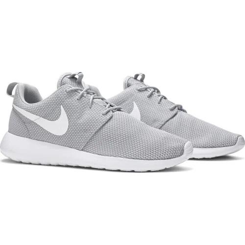 Nike Roshe One Wolf Grey/white 511881 023 Mens Sneaker - Gray
