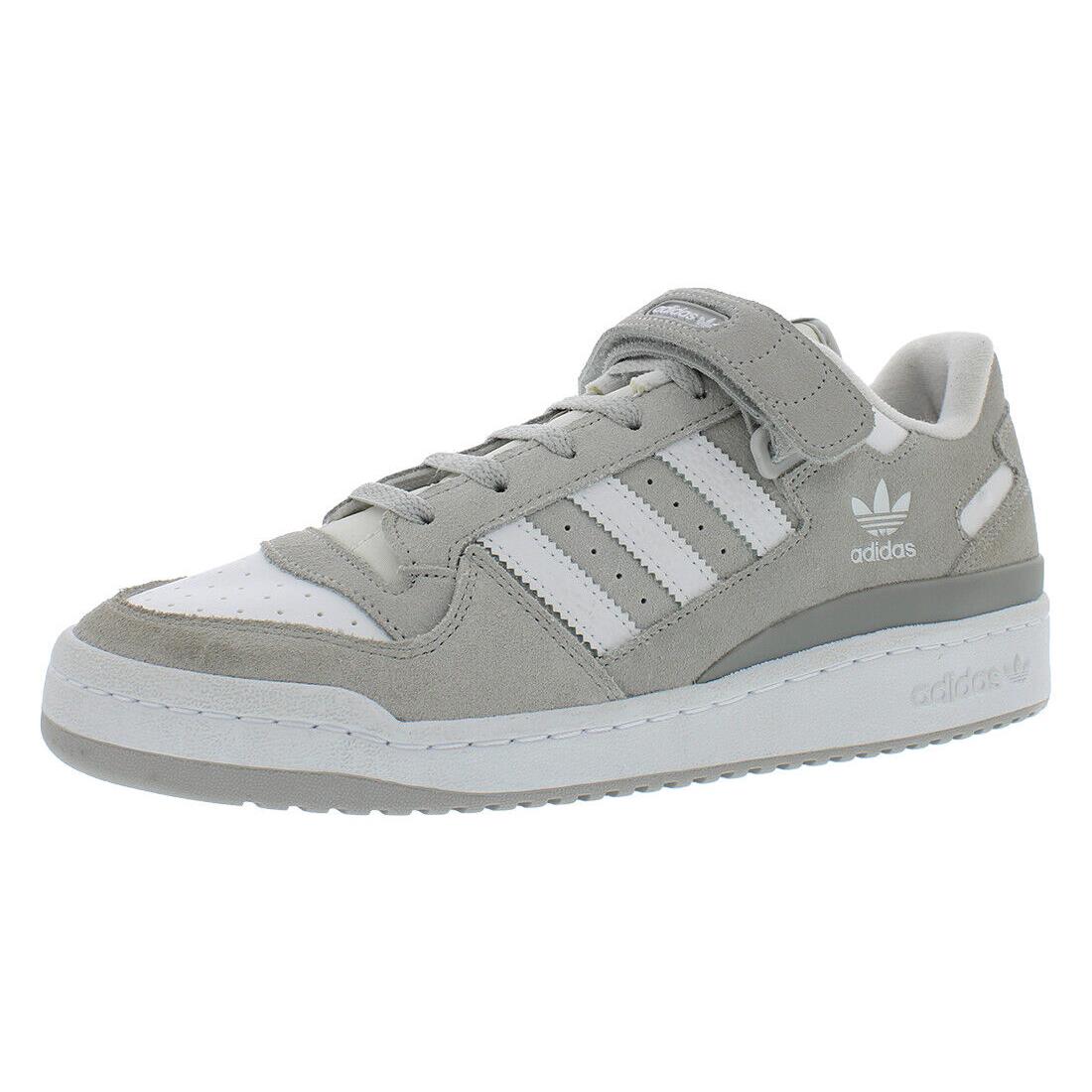 Adidas Forum Low Mens Shoes - Footwear White/Grey Two/Footwear White, Main: White