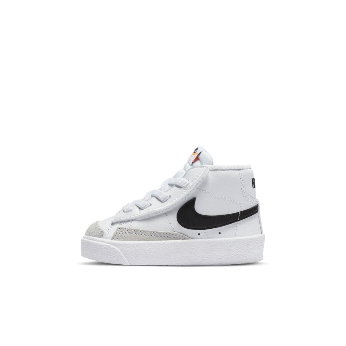 DA4088-100 Toddlers Nike Blazer Mid 77 TD - White