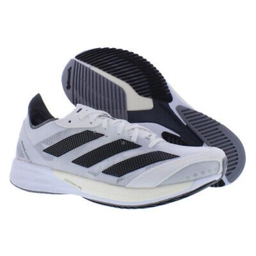 Adidas Adizero Adios 7 Womens Shoes - Grey/Black/White, Main: Grey