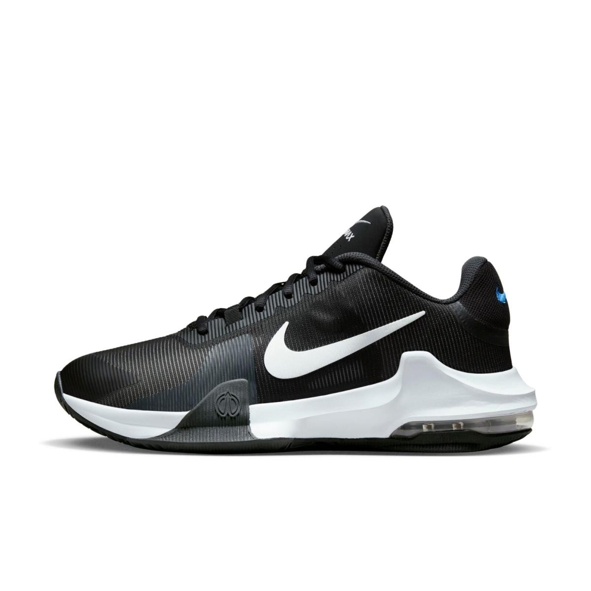 DM1124-001 Mens Nike Air Max Impact - Bk/Wh-Anth