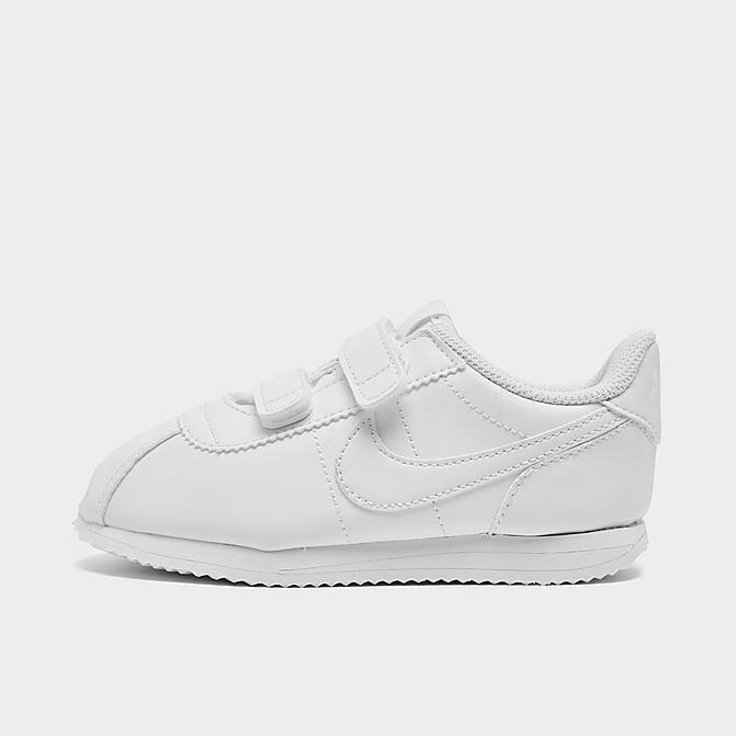 Kids Nike Cortez SL Psv 904767 100 White White Hook Loop