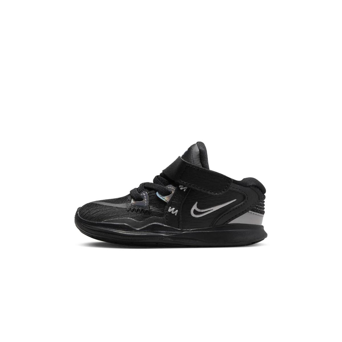 DD0333-005 Toddlers Nike Kyrie Infinity `fire and Ice` TD - Black