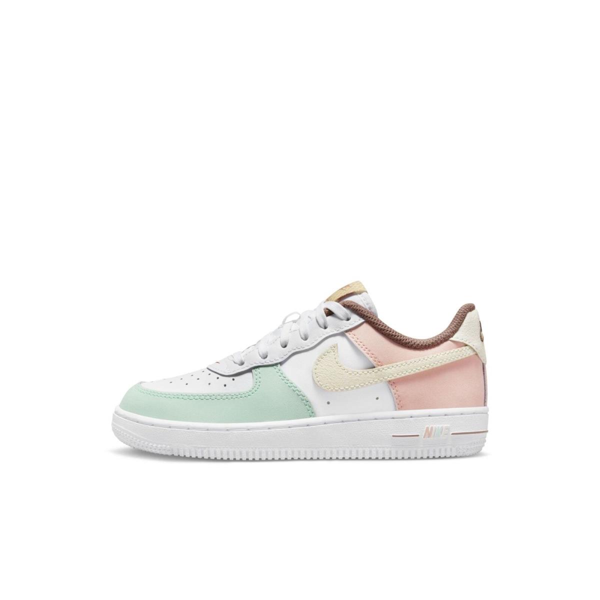 DX3728-100 Preshool Nike Air Force 1 Low LV8 `ice Cream` PS - Multicolor