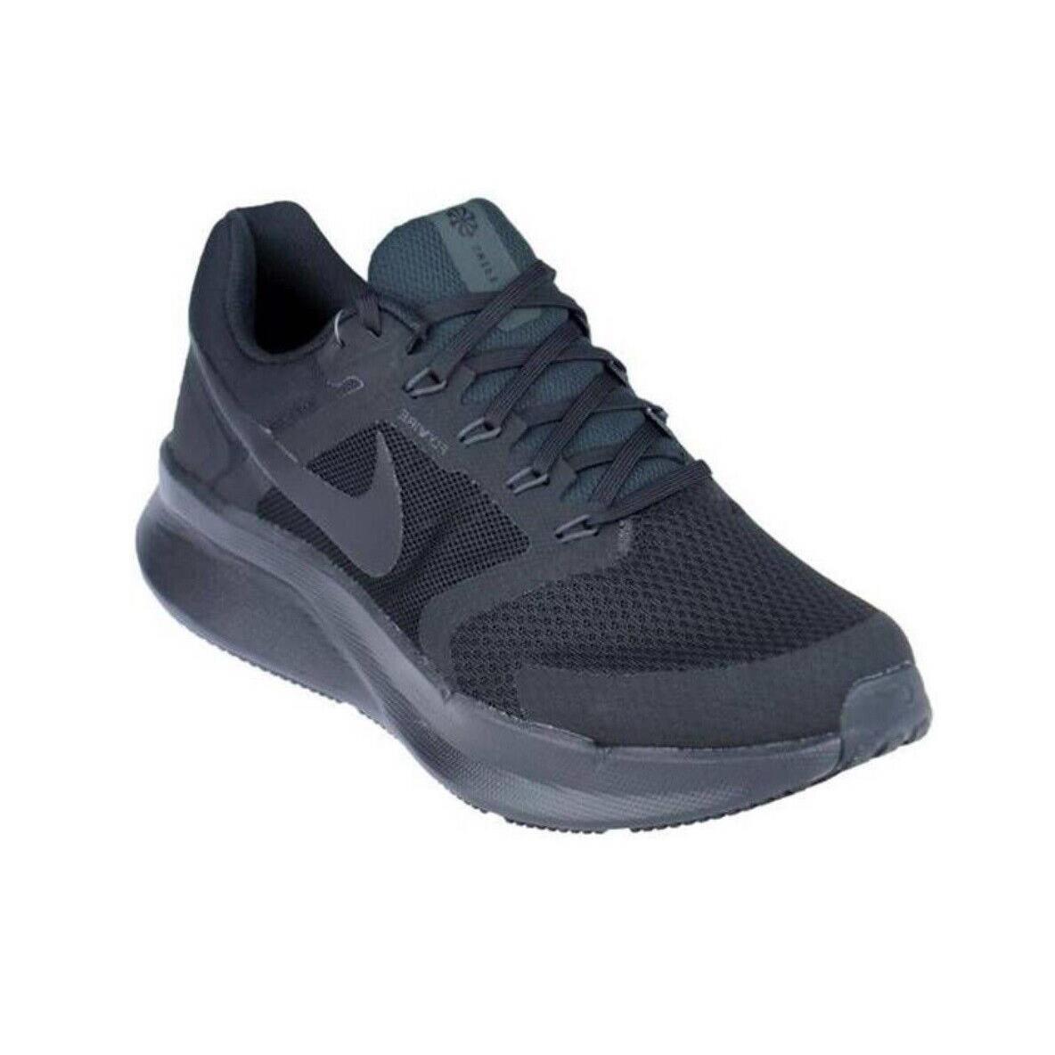 Men Women Nike Run Swift 3 Black Black Smoke Grey DR2695003 - BLACK BLACK SMOKE GREY