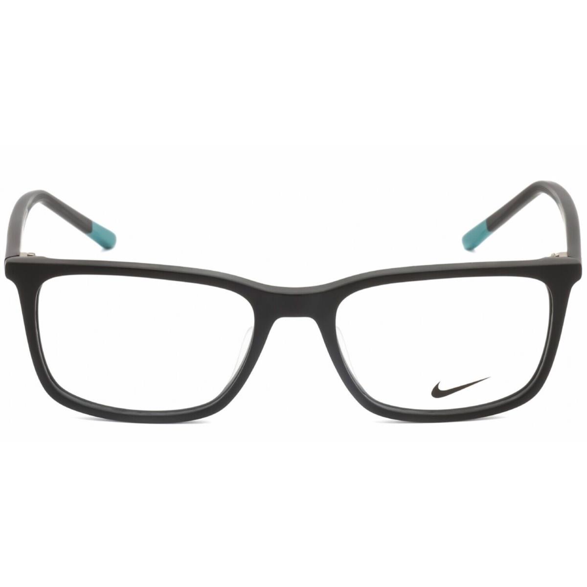 Classic Nike Reading Glasses 7254 006 54-18 145 Matte Black Frames Readers