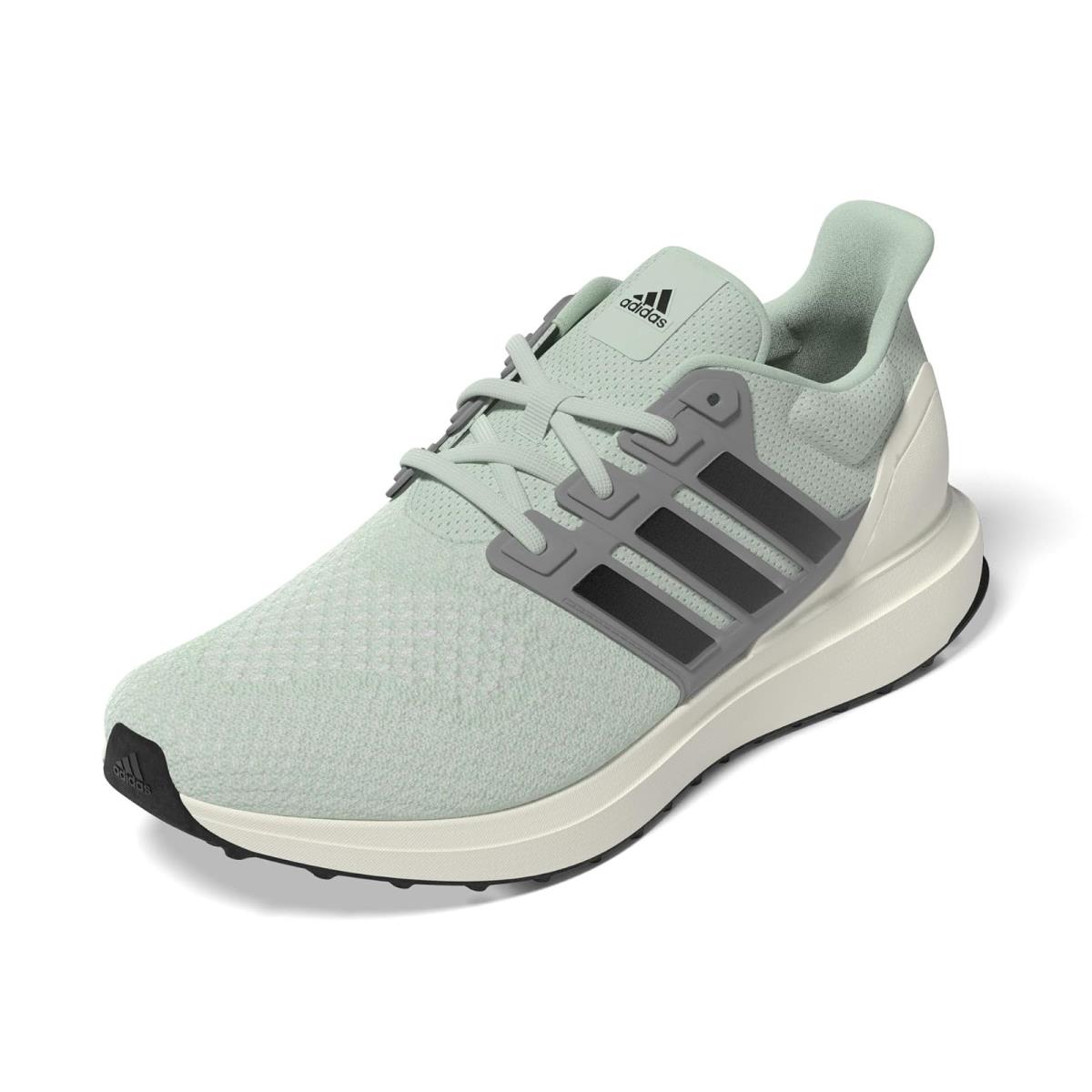 Woman`s Sneakers Athletic Shoes Adidas Running Ubounce Dna Linen Green/Grey/Black