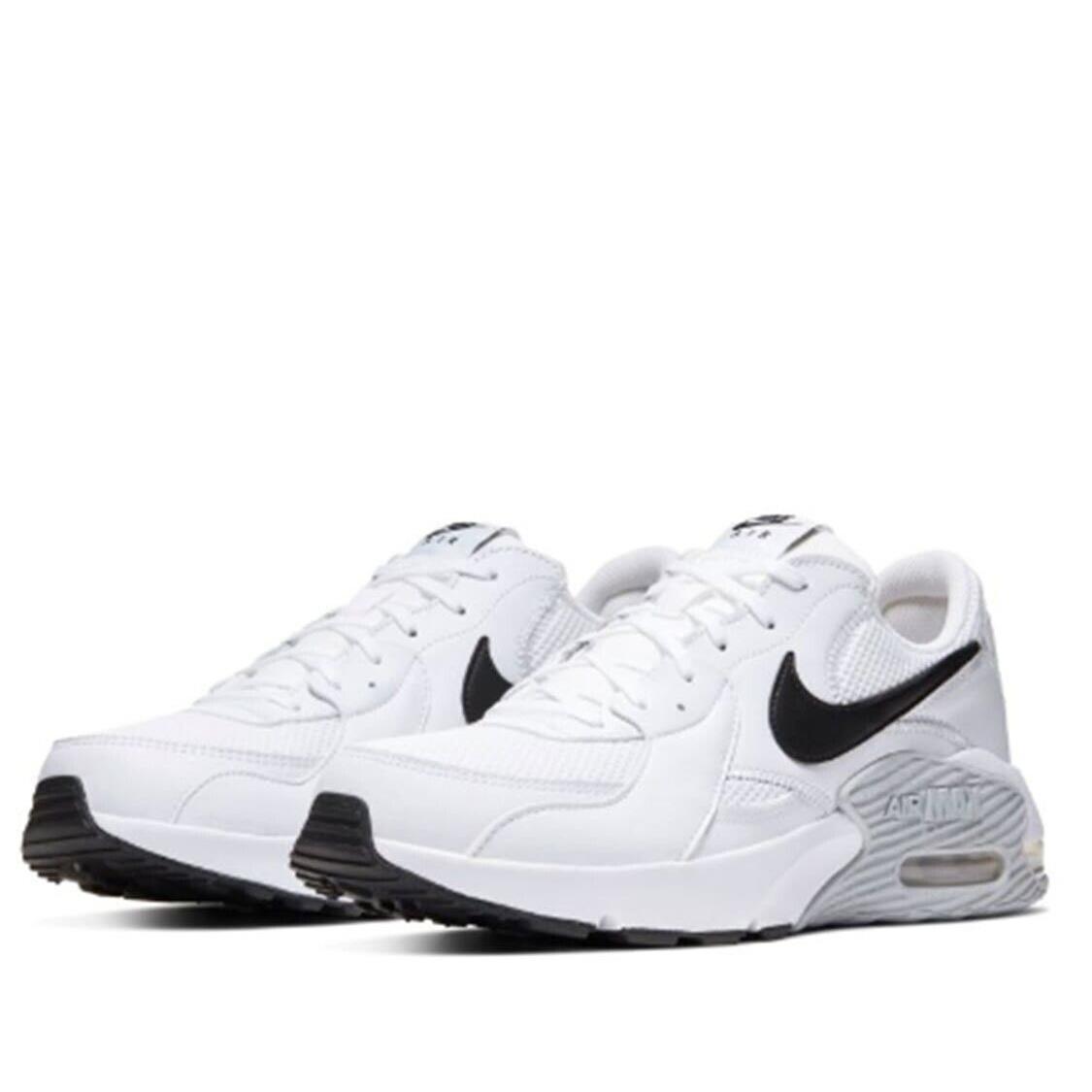 Nike Women`s Air Max Excee Sneakers White/black Choose Your Size - White