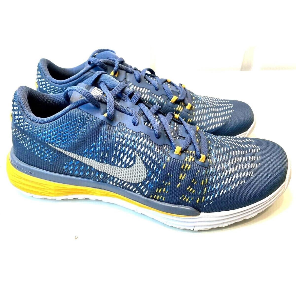 Nike Lunar Caldra Ocean Mens Size 7 or 8.5 Lace Up Road Running Jogging Sneaker