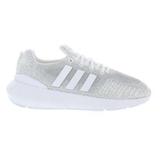 Adidas Swift Run 22 Mens Shoes - Grey/Silver, Main: Grey