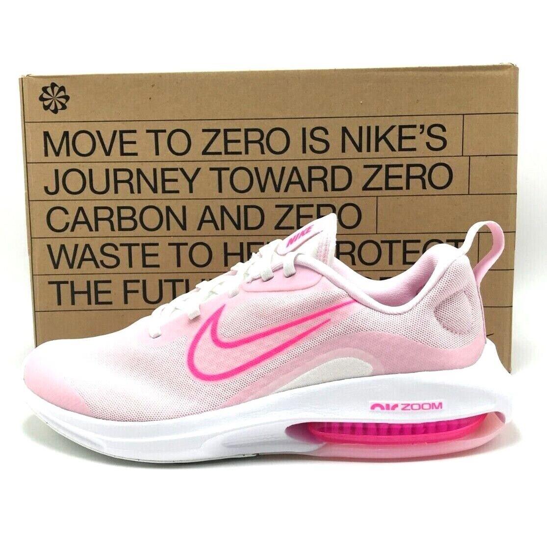Youth Grade-school Nike Air Zoom Arcadia 2 GS Pink/white DM8491 600