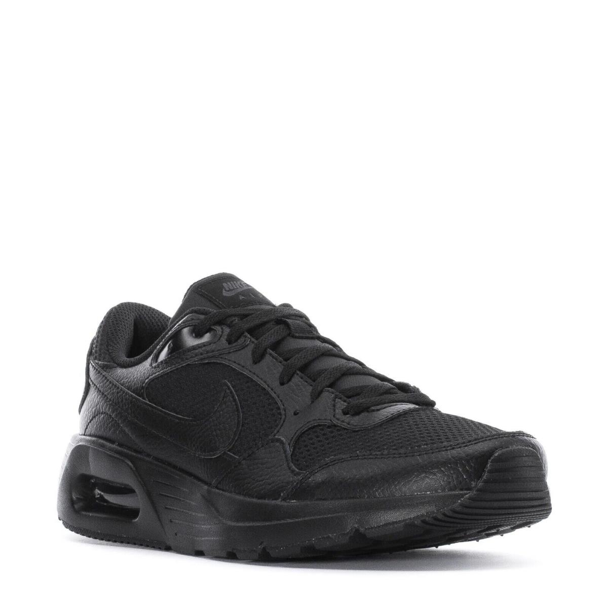 Big Kid`s Nike Air Max SC Black/black-black CZ5358 003 - Black