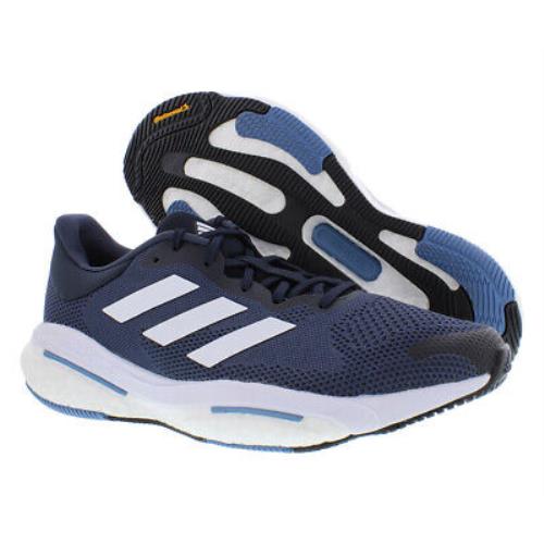 Adidas Solar Glide 5 Mens Shoes - Navy/White/Blue, Main: Navy