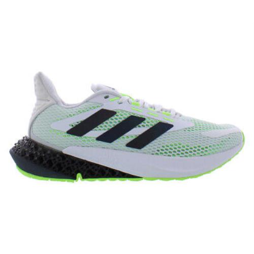 Adidas 4Dfwd Pulse Mens Shoes - White/Green, Main: White