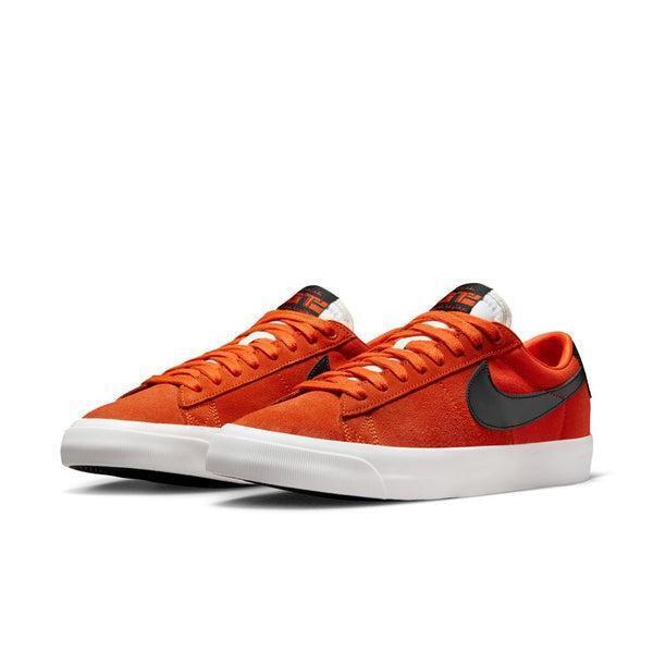 Nike SB Zoom Blazer Low Pro GT - Team Orange/black - Sizes 8.5-12 - Orange