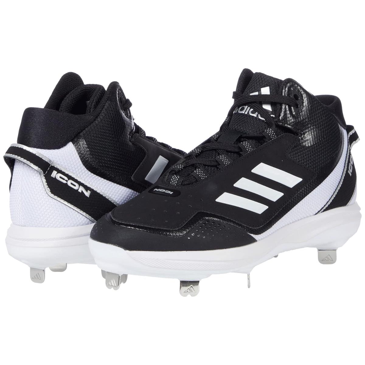 Man`s Sneakers Athletic Shoes Adidas Icon 7 Mid Baseball Cleats