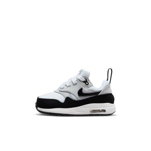 DZ3309-106 Toddlers Nike Air Max 1 Easyon - White/Black