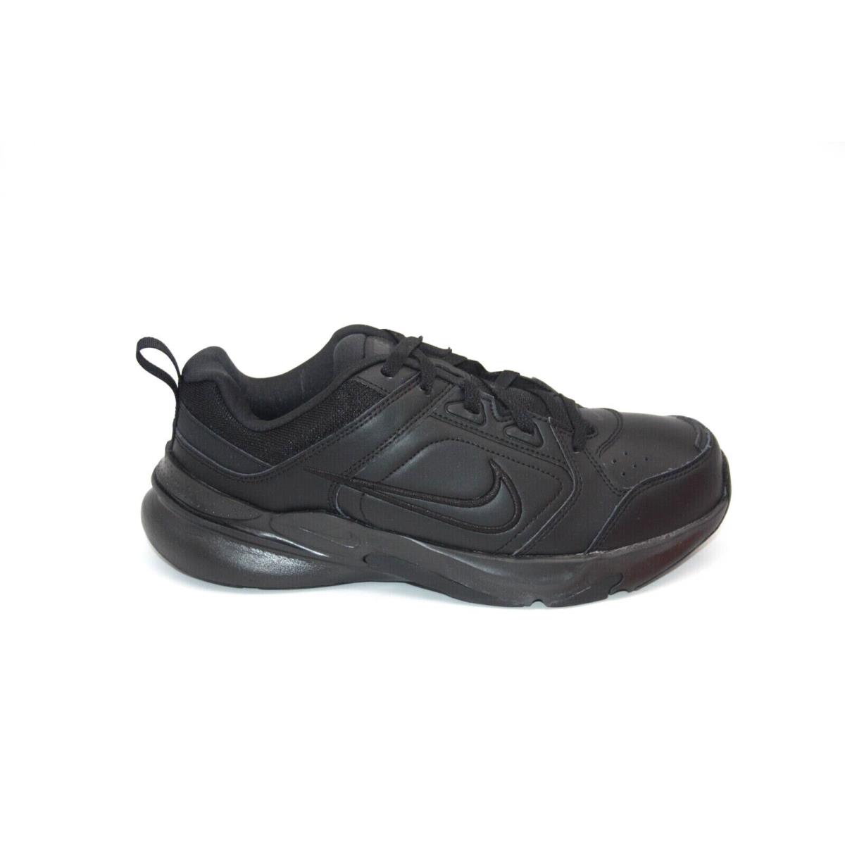 Nike Men`s Defy All Day Training Sneakers 4E-EXTRA Wide DM7564-002 Triple Black