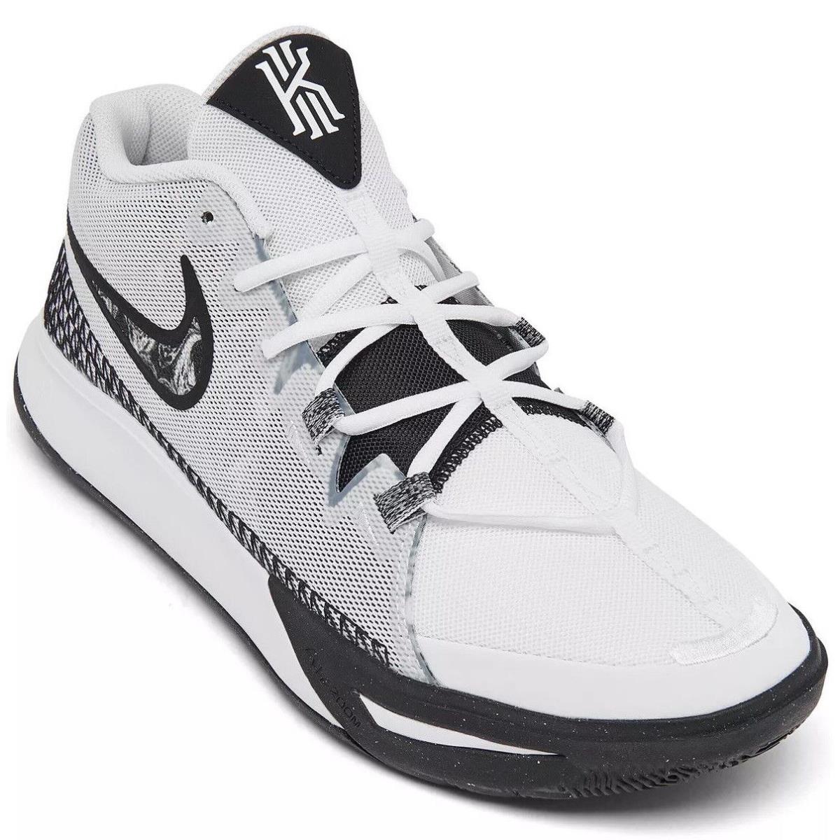 Nike Kyrie Flytrap VI Men`s White Black Basketball Sneakers DM1125 101