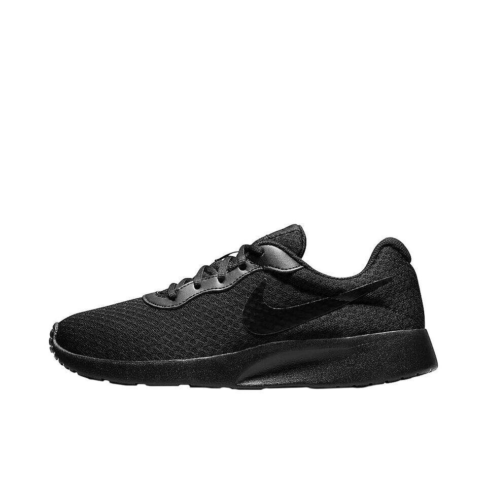 Women`s Nike Tanjun Black/black-barely Volt DJ6257 002