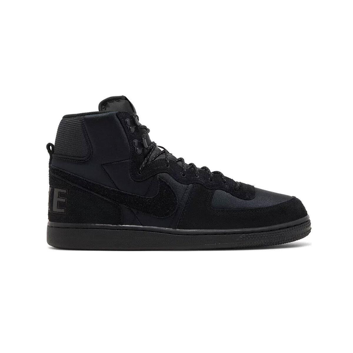 Nike Men`s Terminator High Hiking Boot FJ5464-010 Triple Black SZ 6-15 - Triple Black