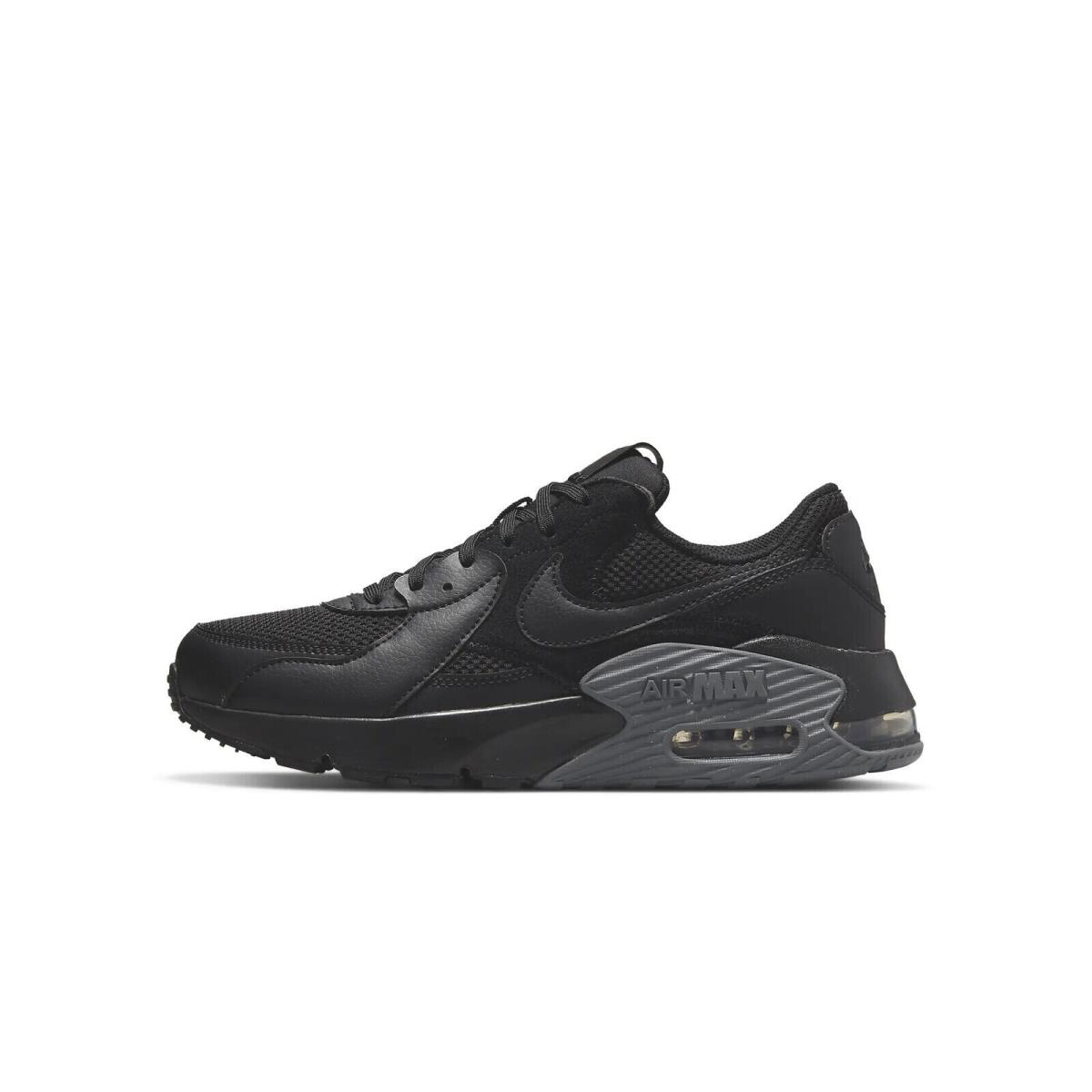 Women`s Nike Air Max Excee Black/dark Grey CD5432 001 - Black