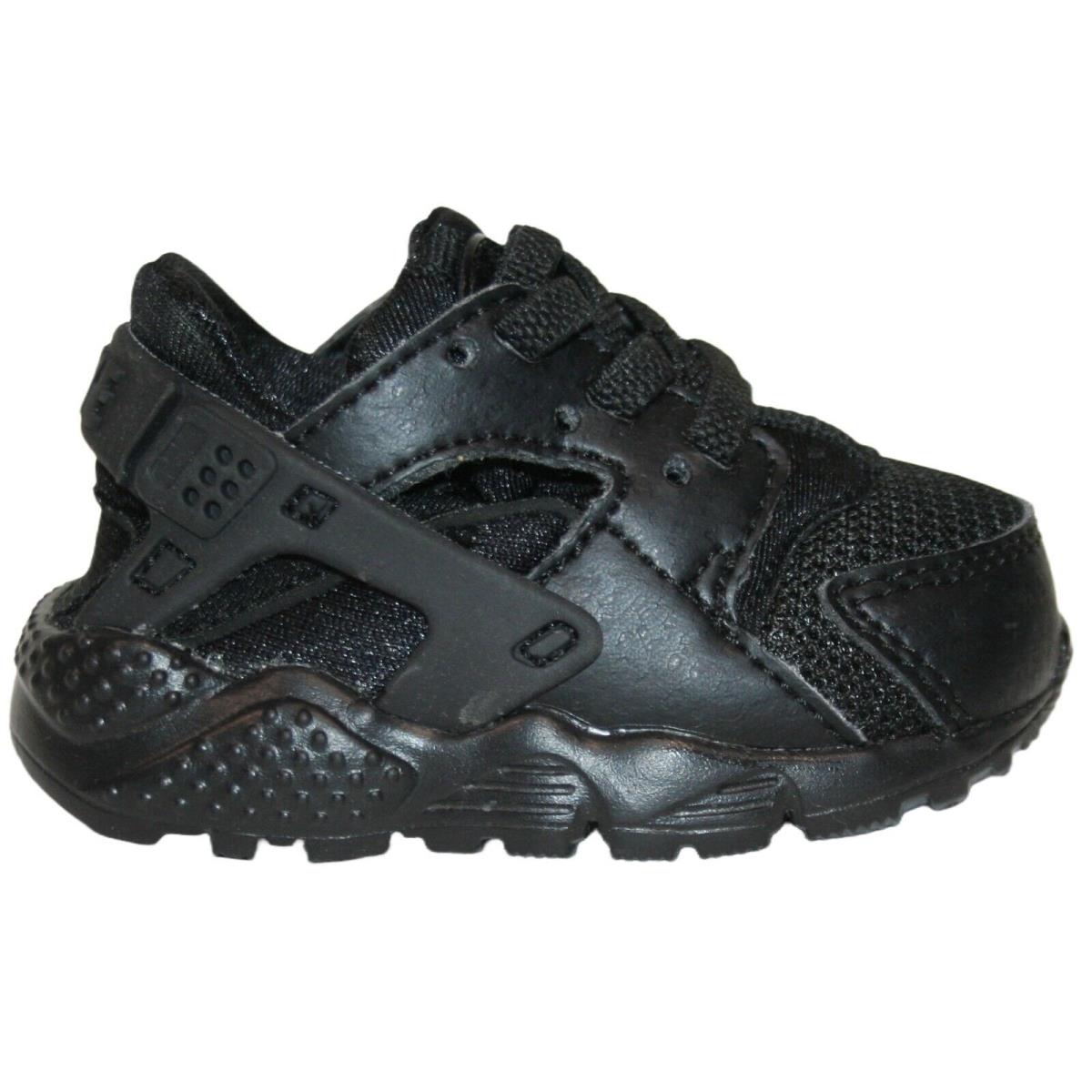 Nike Huarache Run (td) Huarache Run TD Toddler Sneaker - Black/Black-Black