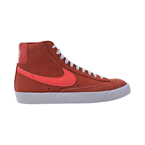 Men`s Nike Blazer Mid `77 Vntg Suede Mix Mantra Orng/bright Crimson CZ4609 800