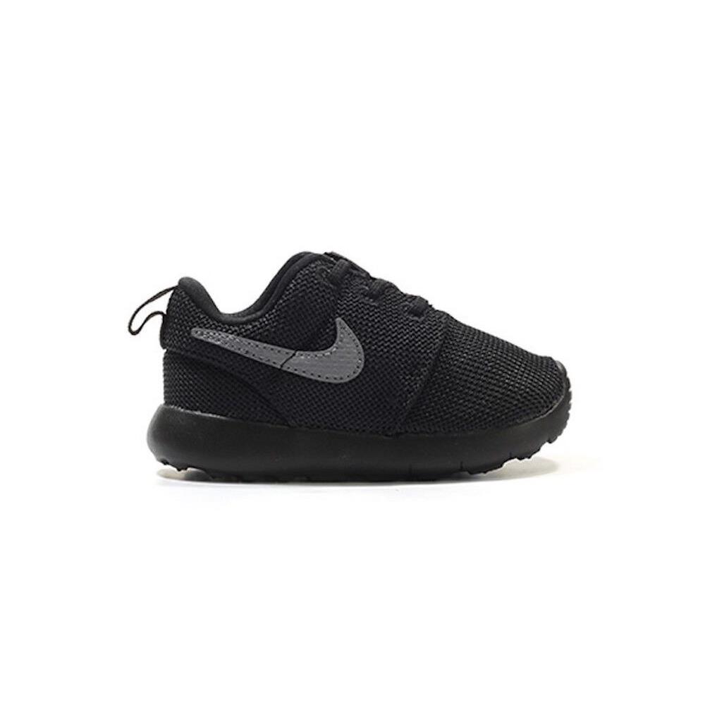 Toddlers Nike Roshe One Black/cool Grey Athletic Fashion Sneaker 749430 020 - Black/Cool Grey