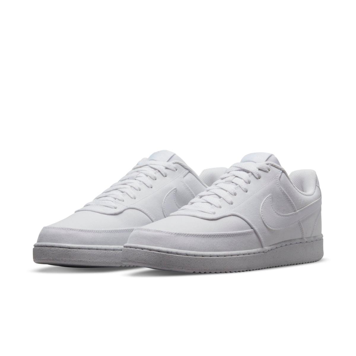 DJ6260-100 Mens Nike Court Vision Low Nxt Nat - White/Whi