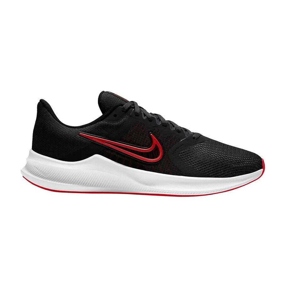 Nike Downshifter 11 Running Men Sneakers - BLACK/ UNIVERSITY RED