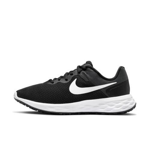 DC3729-003 Womens Nike Revolution 6 Next Nature `black White Wmns` - Black/Dark Smoke Grey/Cool Grey/White