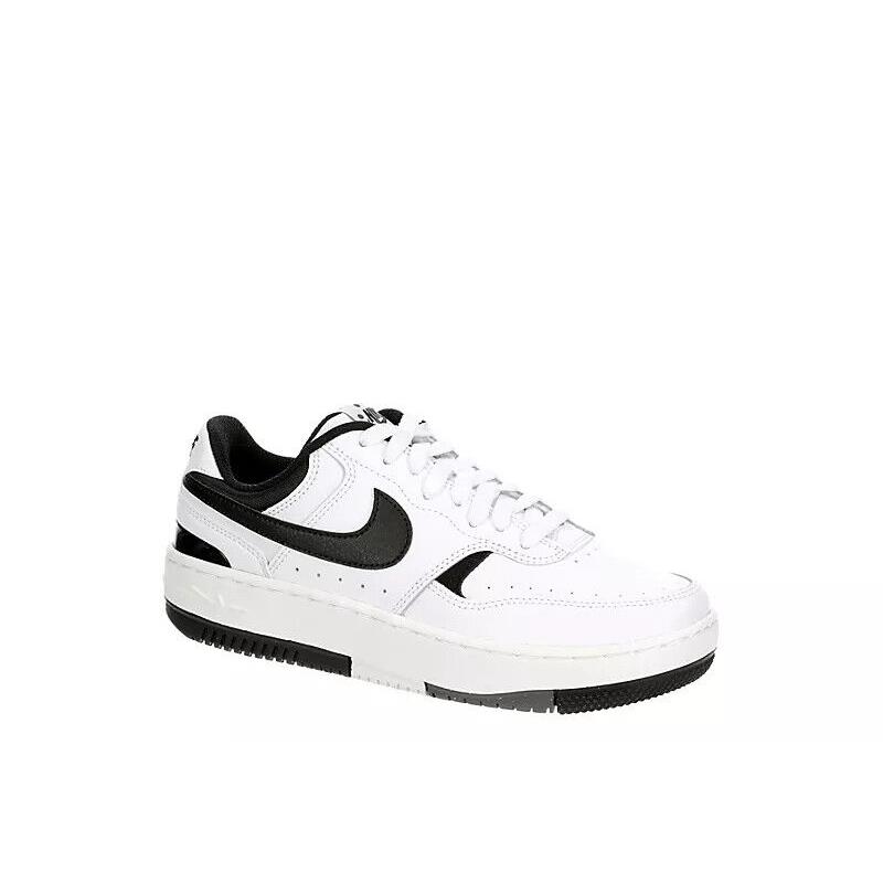 Nike Gamma Force Court Low Women`s Retro Fashion Athletic Shoes Sneakers-special - Black