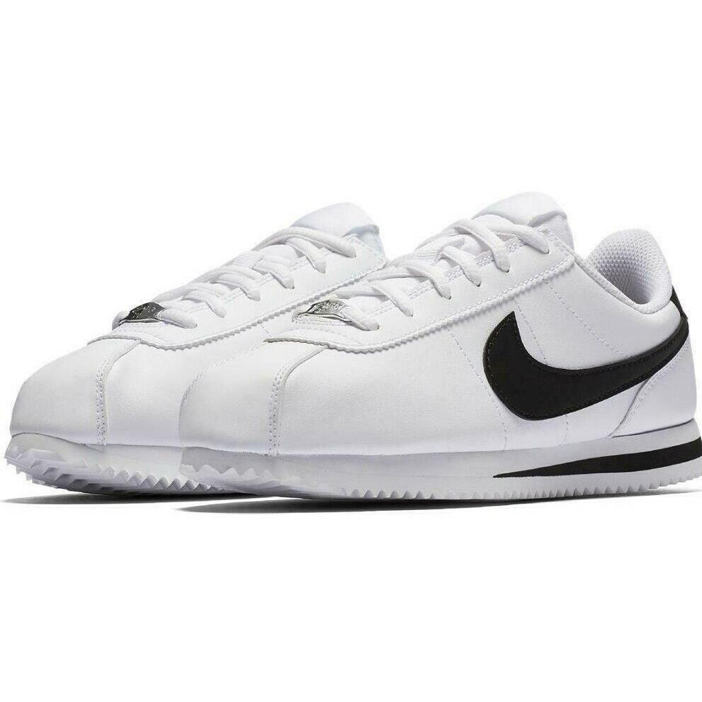 Nike Cortez Basic GS White / Black Grade School 904764 102