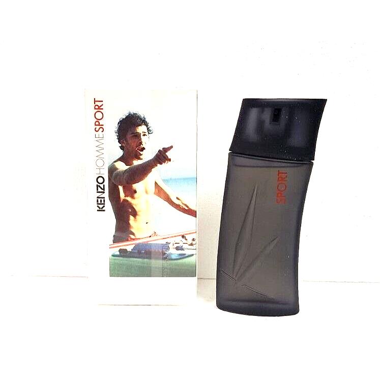 Kenzo Homme Sport 3.4 oz Edt Spray