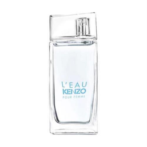 Kenzo Ladies L`eau Pour Femme Edt Spray 3.4 oz Fragrances 3274872440999