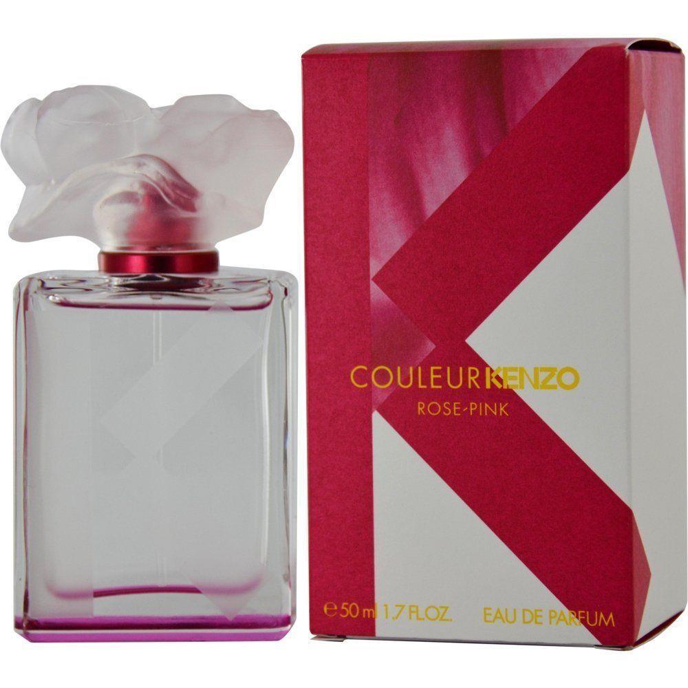 Kenzo Couleur Rose Pink by Kenzo Eau De Parfum Spray 50 ml / 1.7 Fl.oz For Women