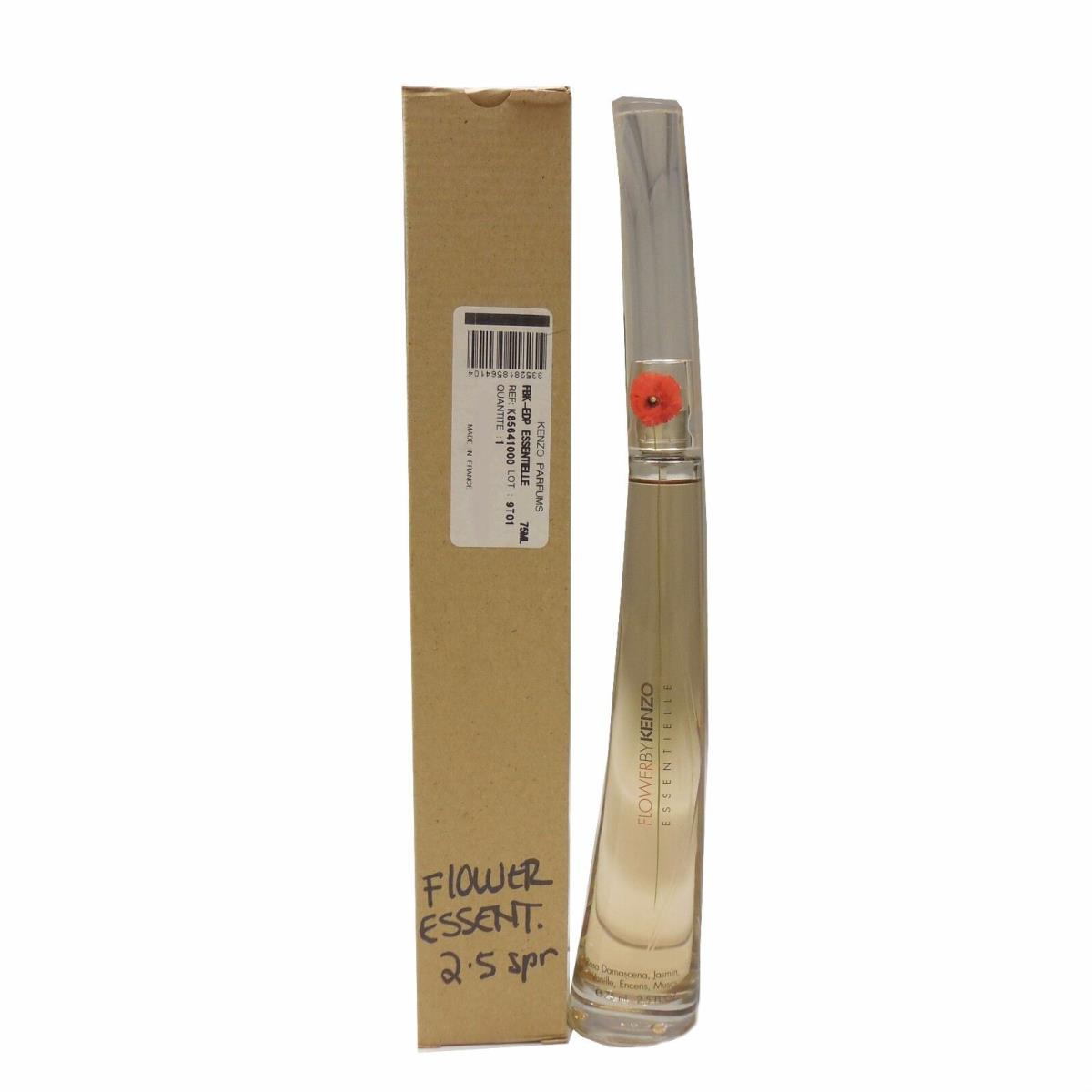 Kenzo Flower Essentielle Eau DE Parfum Spray 75 ML/2.5 Fl.oz. T